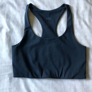 Girlfriend Collective Midnight Paloma Bra